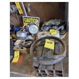 MISC METALS, WIRE LOOM, TOOLING, ETC