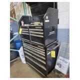 HUSKY ROLLER TOOL CHEST & BOX, MISC CONTENT