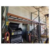 3 SECTIONS PALLET RACK