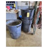 TRASH CANS
