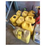 DIESEL CANS & DIESEL,