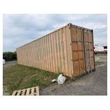 CONEX CONTAINER