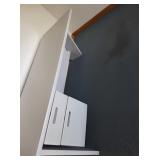 DESK (TOP OF STAIRS TO LEFT)