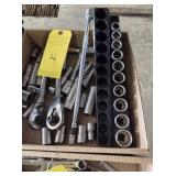 1/2" DRIVE SOCKETS & RATCHETS