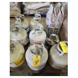 3 PROPANE TANKS