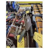 BESSEY & C-CLAMPS & PRY BARS