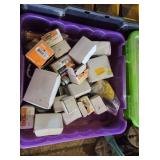 STORAGE CASE & FASTENERS