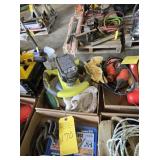 RYOBI BUFFER & MISC