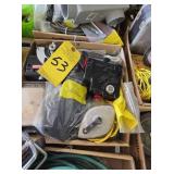 NEW HYDRAULIC BLOCKS, FASTENERS, MISC