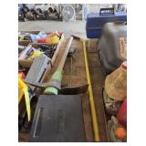 SLEDGE HAMMER, AERATOR, PICKAXE, WEDGE
