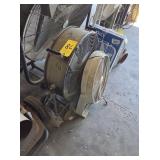 24" TILT FAN & 18" FAN