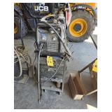 MILLERMATIC 141 WELDER, ON CART, WITH TOOLING