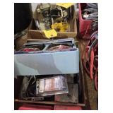 TOWING LIGHTS, MARKER LIGHTS, BRAKE BOX, BATTERIES