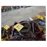 JUMPER CABLES, TOOL BOX
