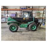 2004 JCB 520 WITH BUCKET