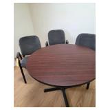 TABLE & CHAIRS