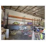 5 SECTIONS PALLET RACKING