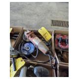 4.5" ANGLE GRINDER & WHEELS, DIAMOND CUT OFFS