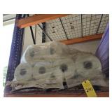 SKID OF PLASTIC SHEETING