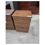 3 DRAWER CABINET, 17"x 21"x 30"