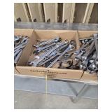 ASSORTED SAE  COMBINATION WRENCHES