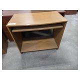 ROLLER TABLE, PUL OUT SHELF