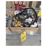 MISC ELECTRICAL TESTERS, WIRE, SOLDER, COMPONENTS
