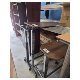 OVERBED ROLLER TABLE