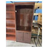 NATIONAL BUSINESS FURNITURE SHELF WITH CABINET