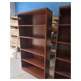 BOOKSHELF, 4 ADJUSTABLE SHELVES