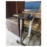OVERBED ROLLER TABLE