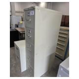 HON 5 DRAWER LOCKABLE FILE CABINET, WITH KEY