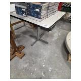 36"x36" PEDESTAL TABLE