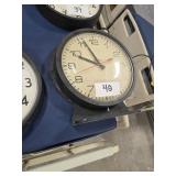 DAYTON WALL CLOCK WITH MOUNTING BRACKET