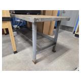 30"x72" METAL WORKBENCH