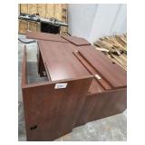 LARGE U-SHAPED DESK