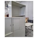 SLIDING DOOR CABINET, 2 CABINETS,