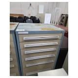 STANLEY VIDMAR 6 DRAWER CABINET