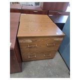 TWO 2-DRAWER LATERAL FILE CABINETS, 29"x20"x29"