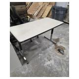 24"x48" ADJUSTABLE HEIGHT TABLE