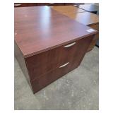 2-DRAWER LATERAL FILE CABINET, 36"x24"x29.5"