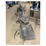 STAINLESS STEEL WALL MOUNT SINK
