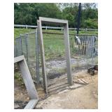 STEEL DOOR FRAME, 36"x84"