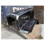 BLACK SEMI HOOD