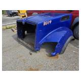BLUE SEMI HOOD
