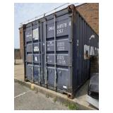 BLUE CONEX CONTAINER 8