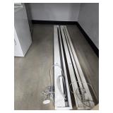 POWERED PROJECTOR SCREEN