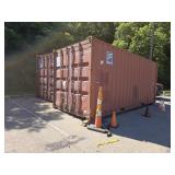 RED CONEX CONTAINER 8