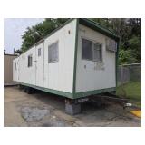 WILLIAMS SCOTSMAN 2 DOOR OFFICE TRAILER