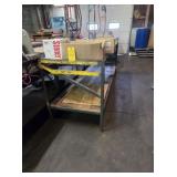 TABLE WITH RETRACTORS & AIR LINES